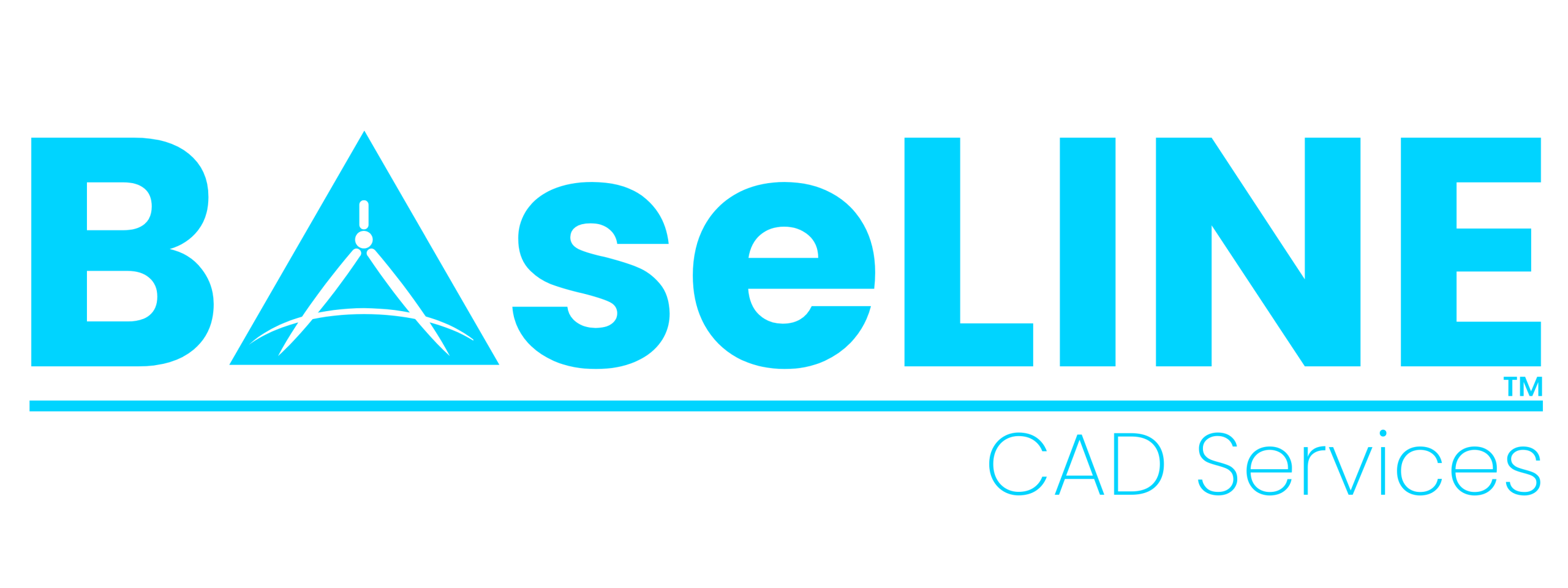 Baseline Logo™ (4 x 1.5 in) Trans HIGH
