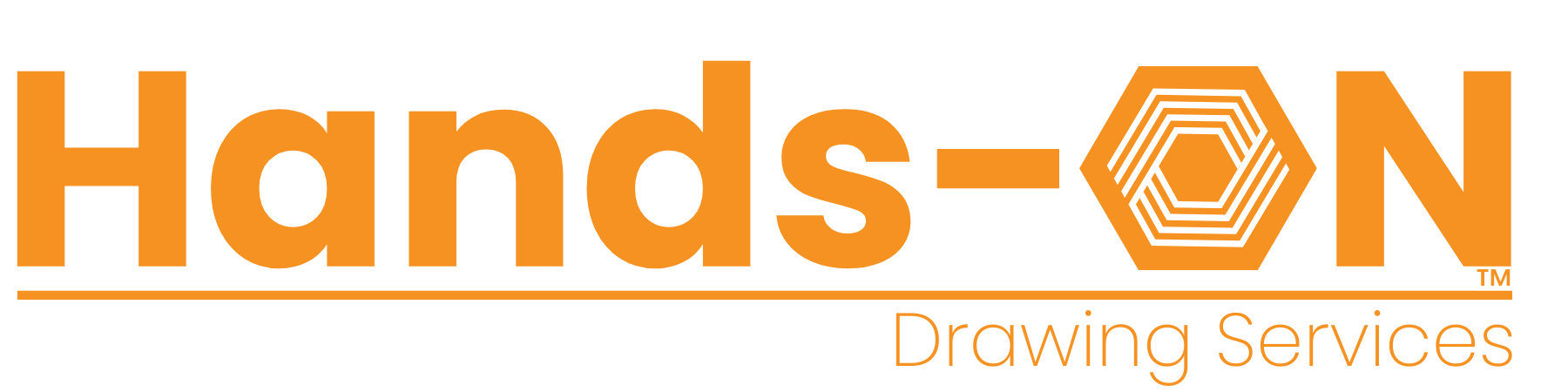 Hands-ON Logo™ (6 x 1.5 in)