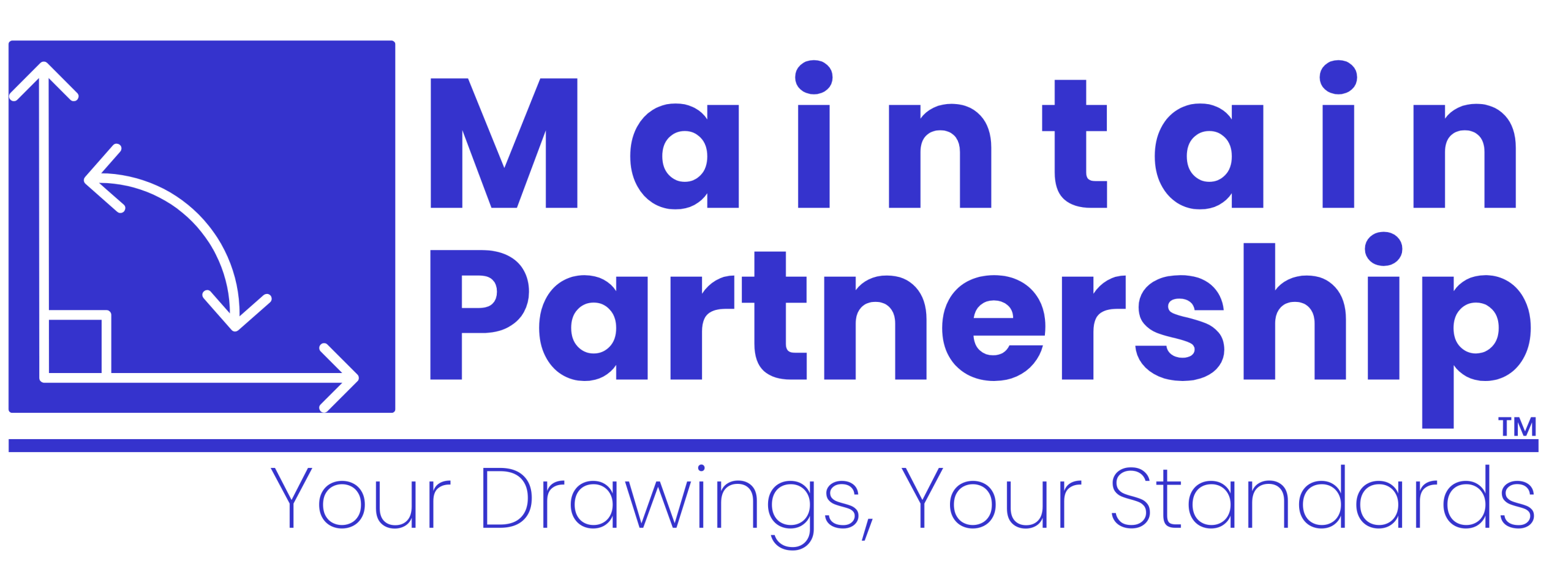 Maintain Partnership Logo™ (4 x 1.5 in) Trans HIGH